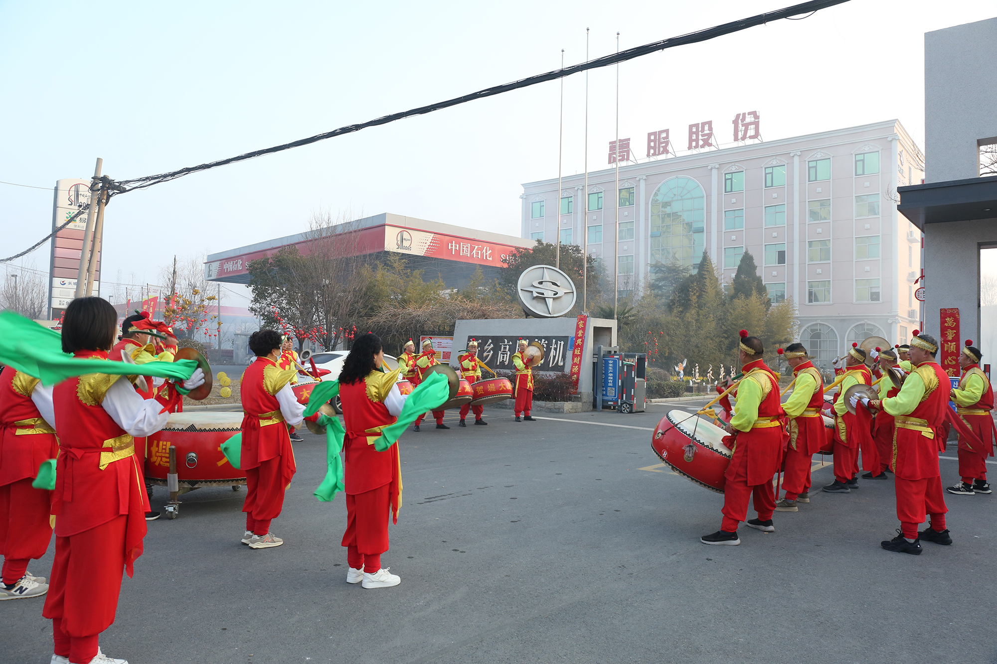 香蕉视频黄下载股份开工大吉，开启新年新征程
