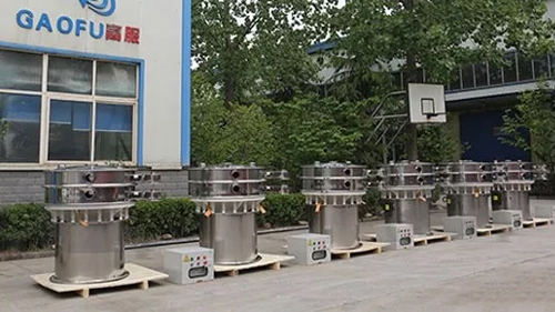 三元前驱体香蕉污视频APP产品——香蕉视频黄下载第五代超声波振动筛