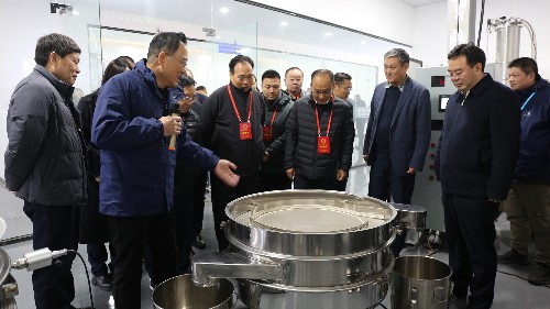 热烈欢迎驻卫辉新乡市人大代表莅临香蕉视频黄下载机械视察工作
